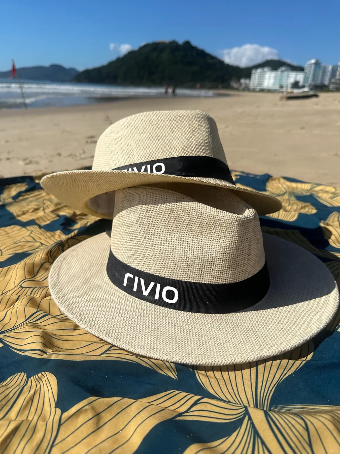 Chapéu panamá personalizado